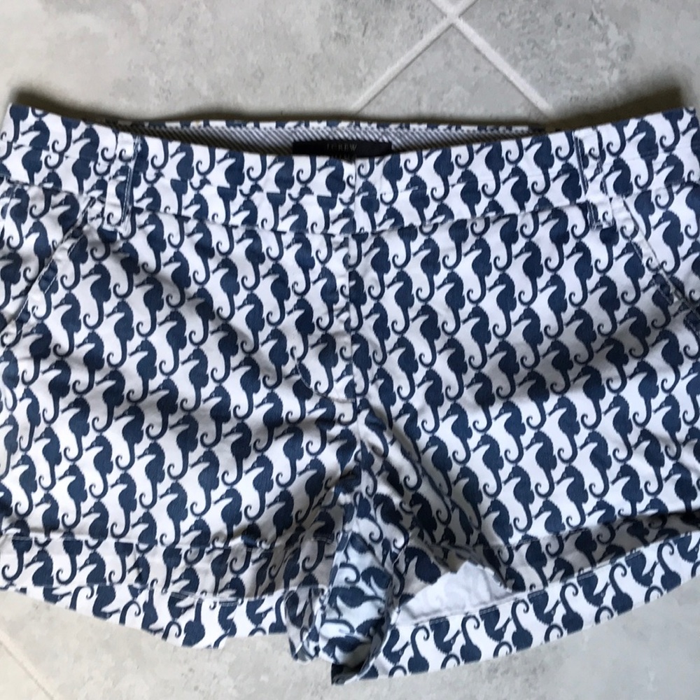 Seahorse j.crew chino shorts